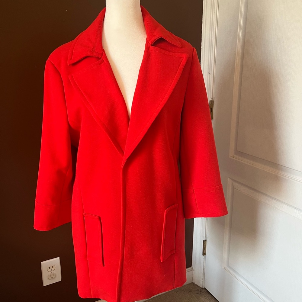 Carmen Marc Valvo Coat